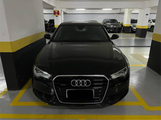 AUDI A6 3.0 TFSI LIMO AMBIENTE 24V GASOLINA 4P S-TRONIC
